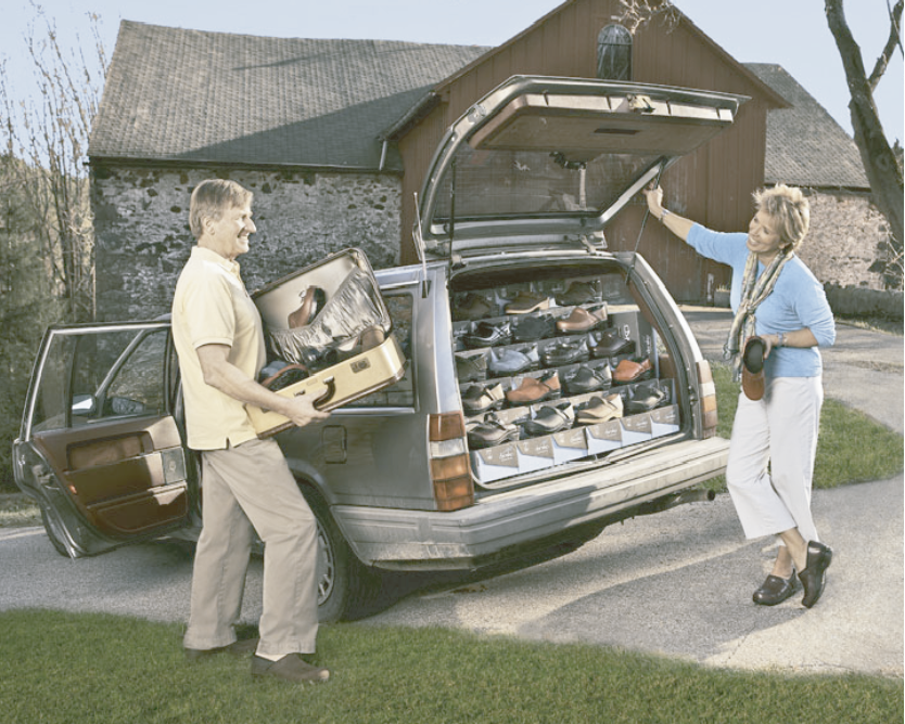 Mandy Cabot and Peter Kjellerup